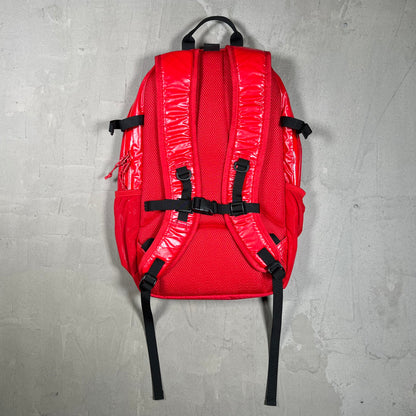 Supreme FW17 Red Nylon Backpack USED x17888