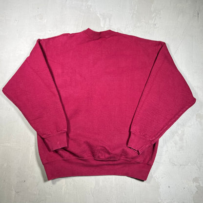 1980s Rutgers Maroon Crewneck Size Large USED v19918
