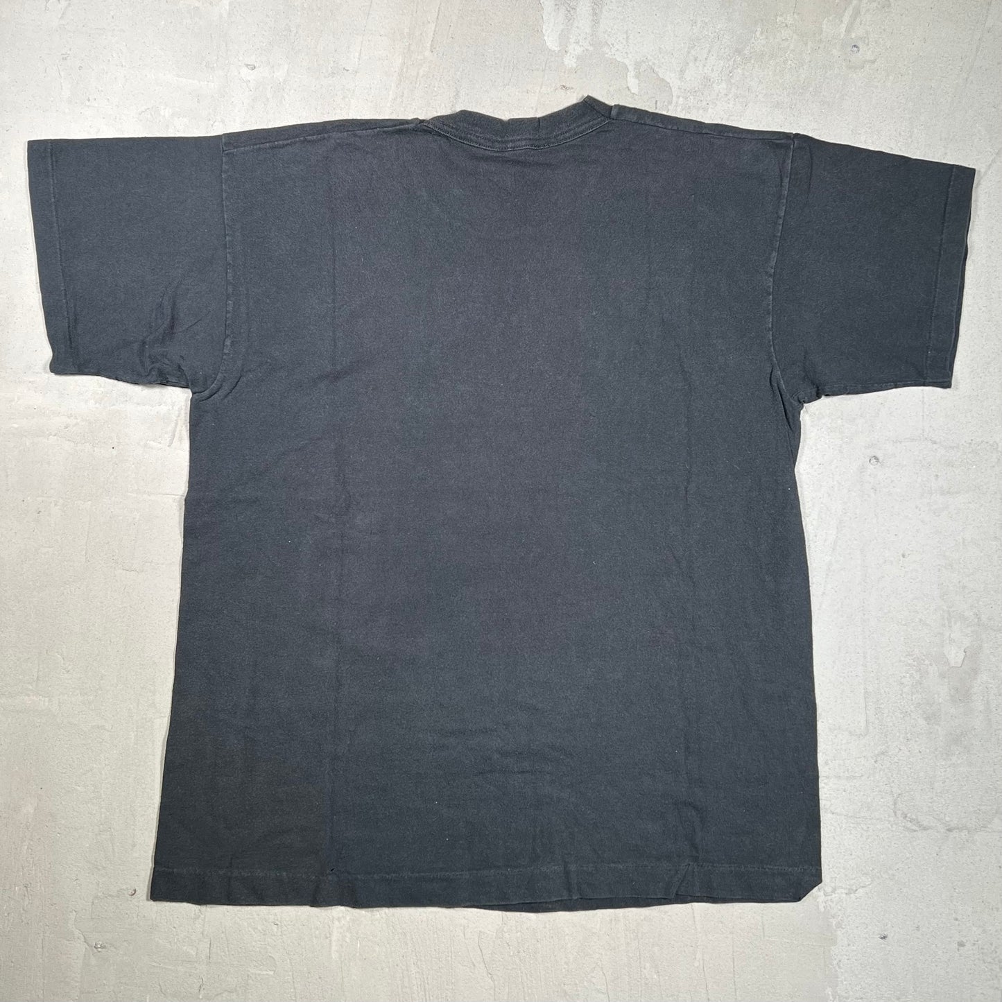 1996 Chicago Bulls Champions Tee Black Size Large USED v19919