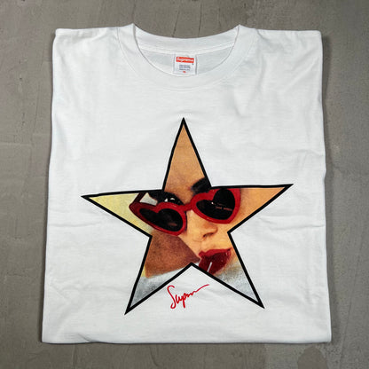 2008 Supreme Lolita Lollipop Star Girl White Tee Size XL USED x18144