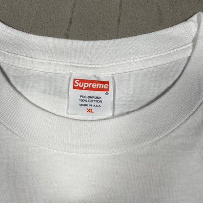 2008 Supreme Lolita Lollipop Star Girl White Tee Size XL USED x18144