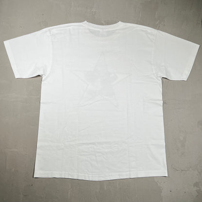 2008 Supreme Lolita Lollipop Star Girl White Tee Size XL USED x18144