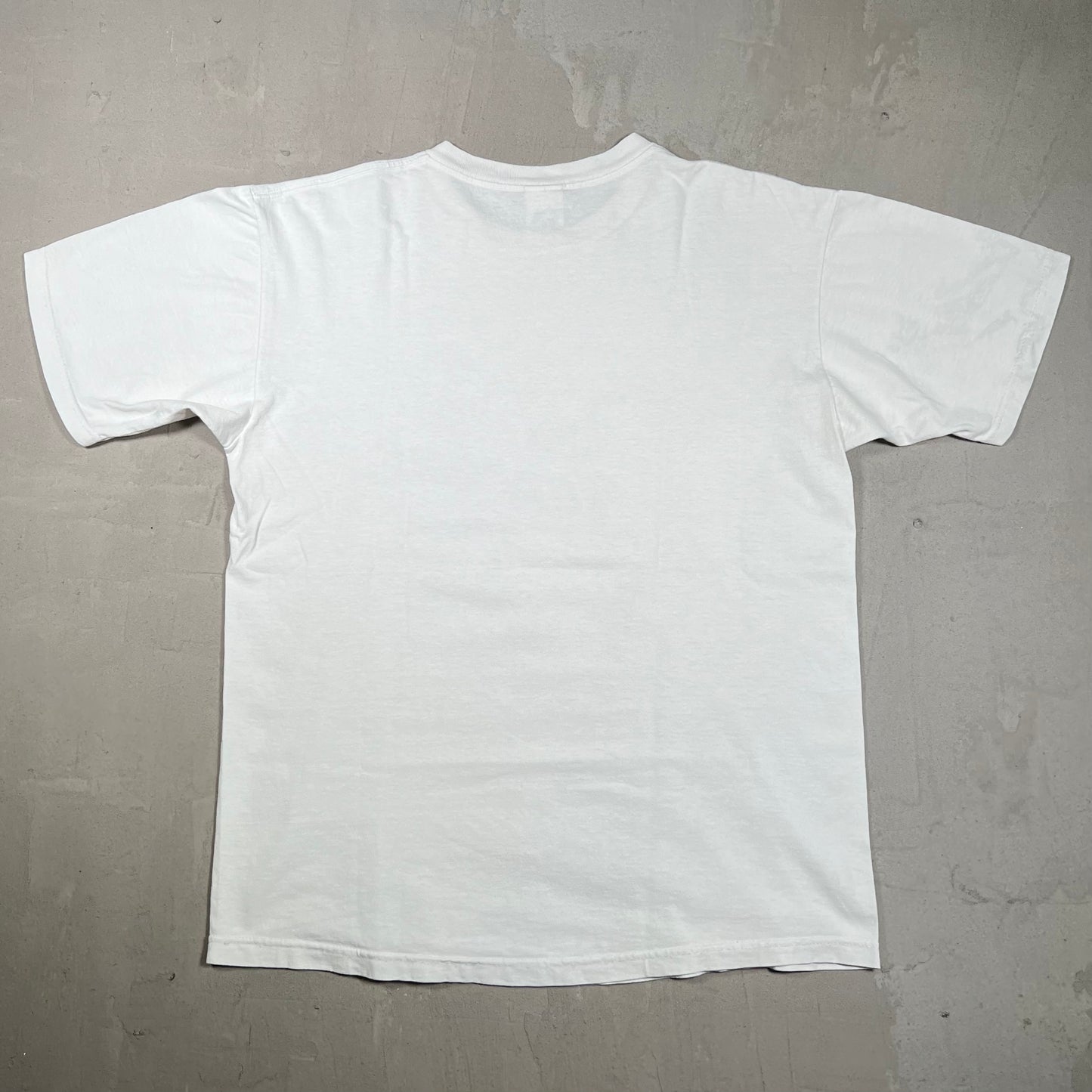 2009 Supreme Sledgehammer White Tee Size Large USED x18143