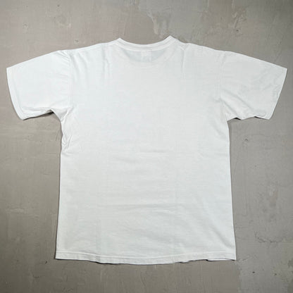 2009 Supreme Sledgehammer White Tee Size Large USED x18143