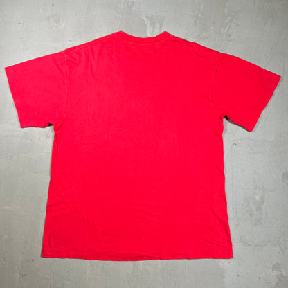 2003 Supreme Bubble Graffiti Red Tee Size Large USED x18137