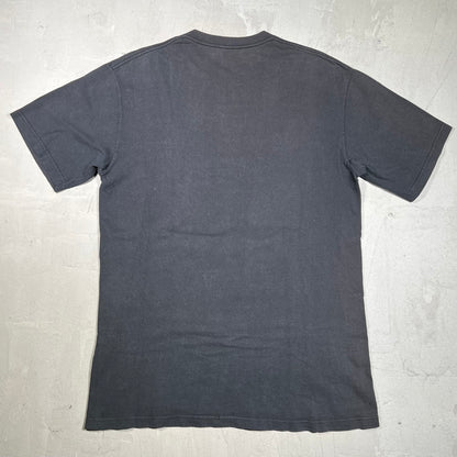 2006 Supreme Raisin Hell Black Tee Size Large USED x18146
