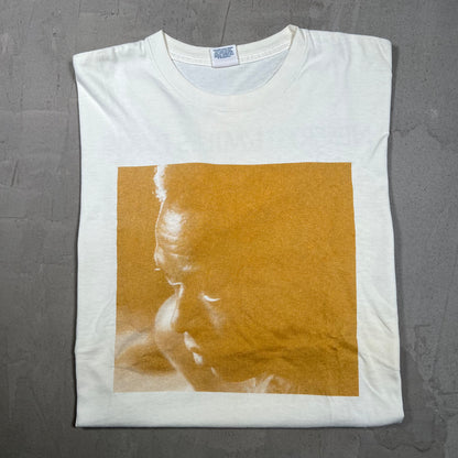 2008 Supreme Miles Davis Nefertiti White Tee Size XL USED x18138