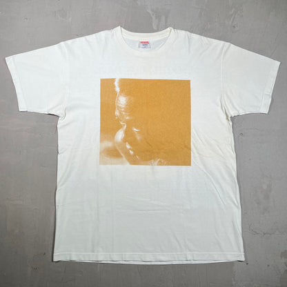 2008 Supreme Miles Davis Nefertiti White Tee Size XL USED x18138