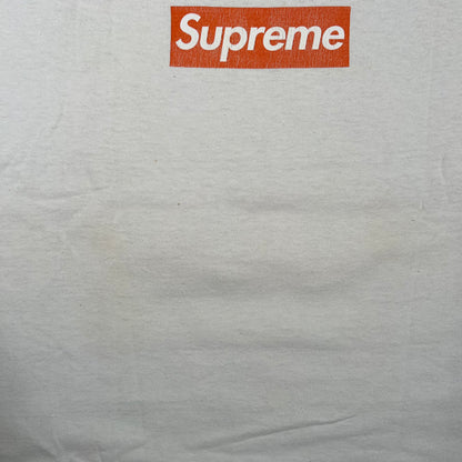 2008 Supreme Miles Davis Nefertiti White Tee Size XL USED x18138