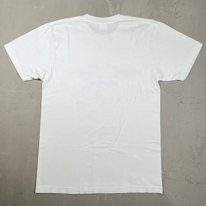 2013 Supreme GT Ferrari White Tee Size Medium USED x18140