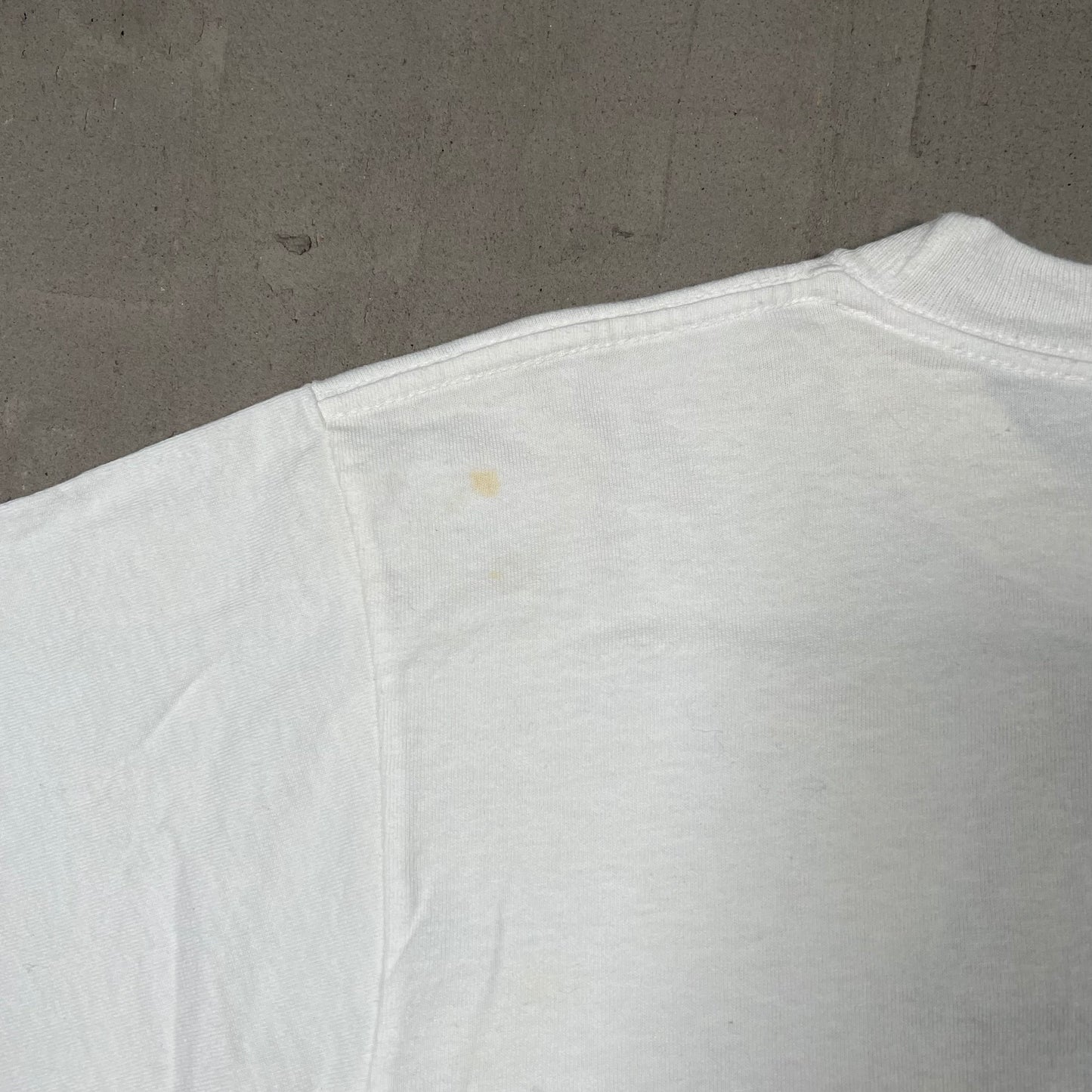 2008 Supreme JFK Photo White Tee Size Medium USED x18142