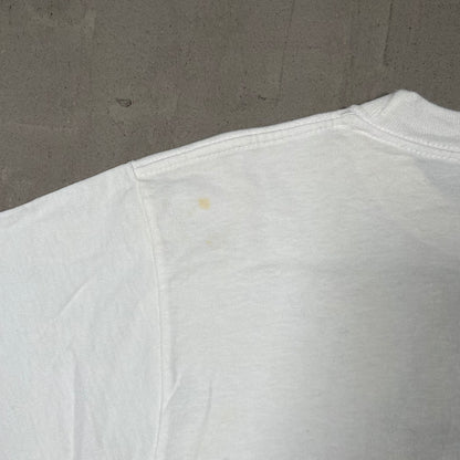 2008 Supreme JFK Photo White Tee Size Medium USED x18142