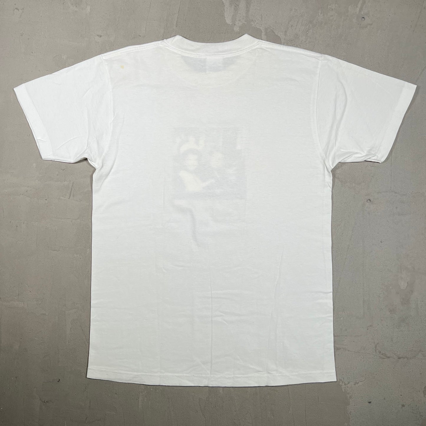 2008 Supreme JFK Photo White Tee Size Medium USED x18142