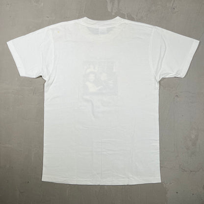 2008 Supreme JFK Photo White Tee Size Medium USED x18142
