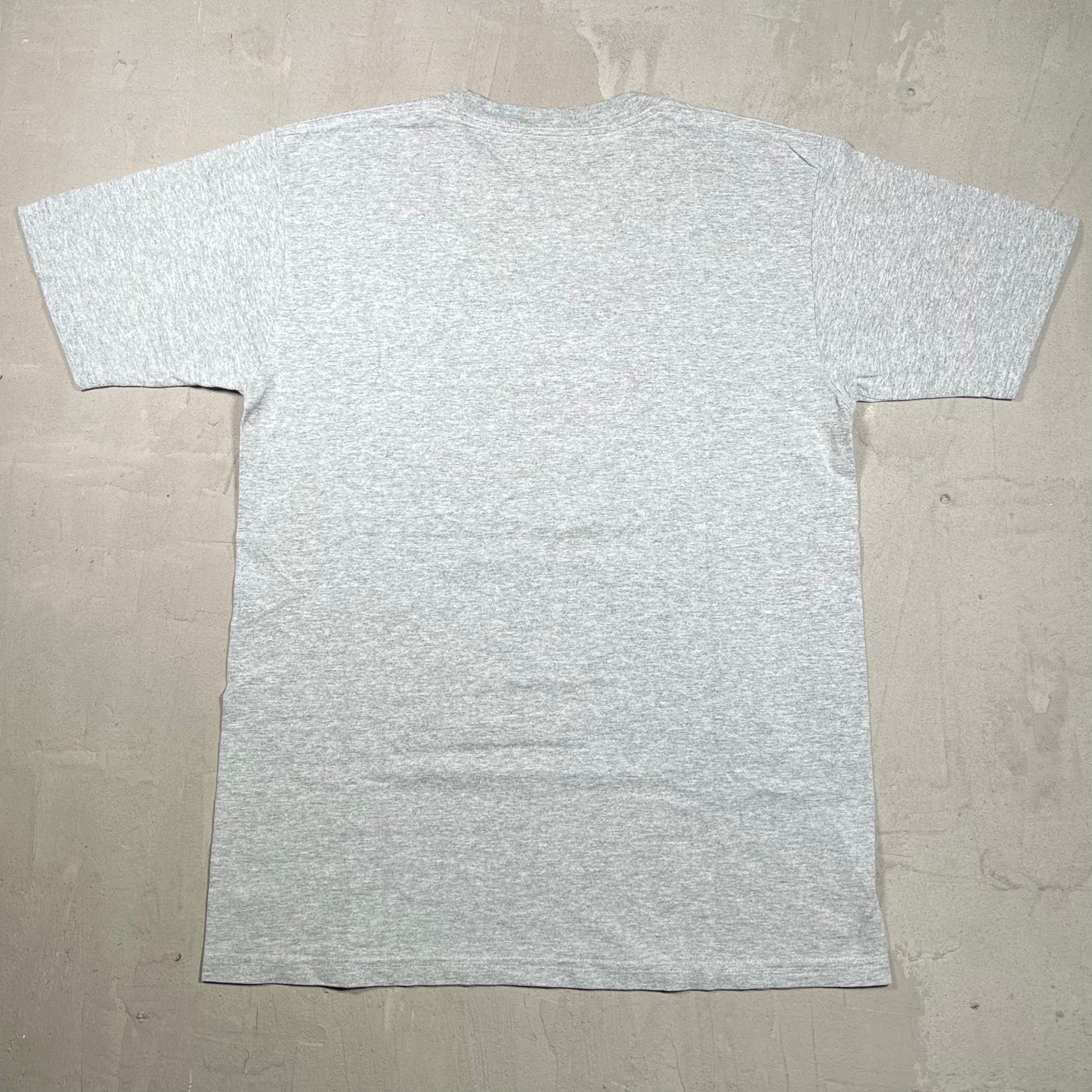 2008 Supreme JFK Photo Grey Tee Size Large USED x18141
