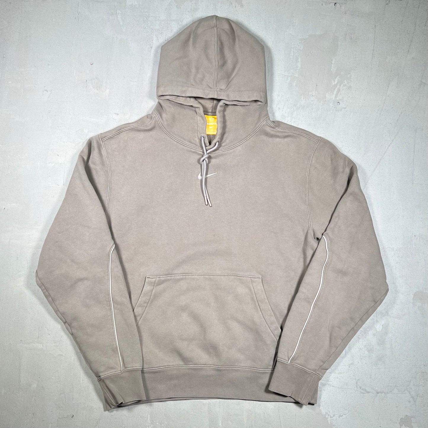 Nike NOCTA Brown Center Swoosh Hoodie Size Medium USED x18190