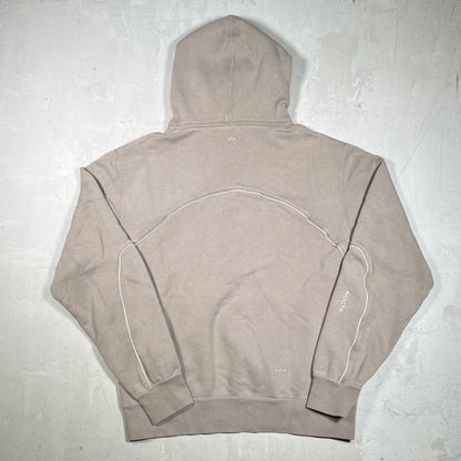 Nike NOCTA Brown Center Swoosh Hoodie Size Medium USED x18190