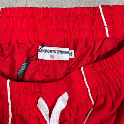 Vale Forever Swish Red Track Sweatpants Size XL USED x18041