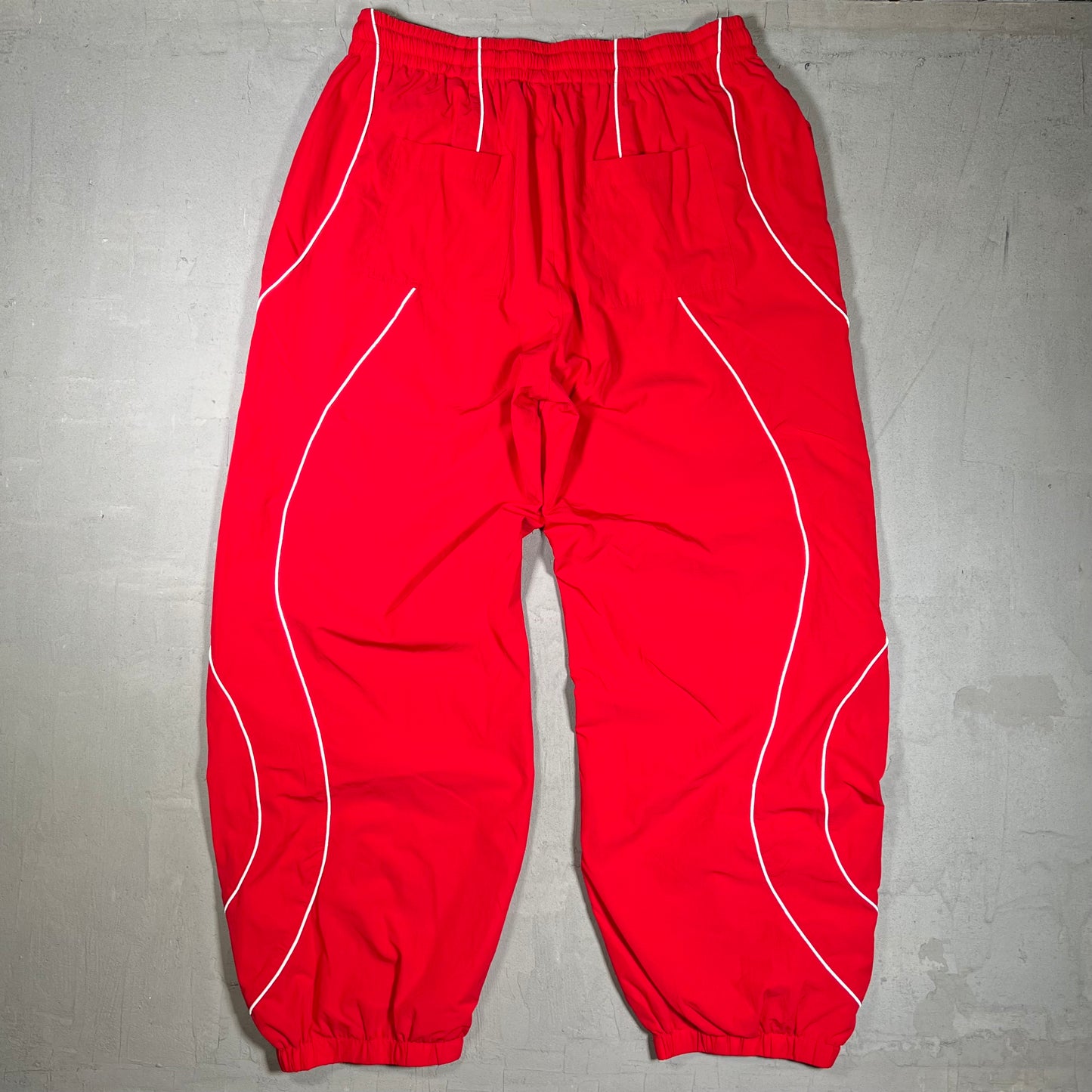 Vale Forever Swish Red Track Sweatpants Size XL USED x18041