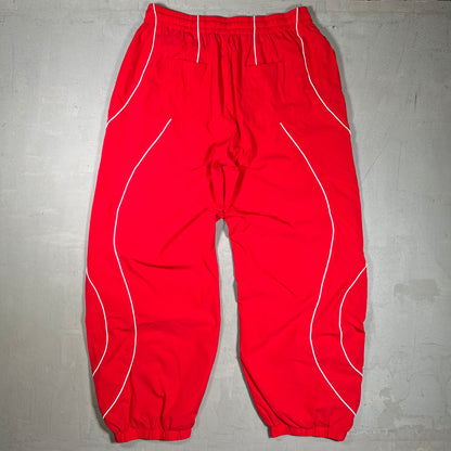 Vale Forever Swish Red Track Sweatpants Size XL USED x18041