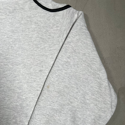 Supreme Shoulder Script Heather Grey Hoodie (2025) Size Large USED x18013