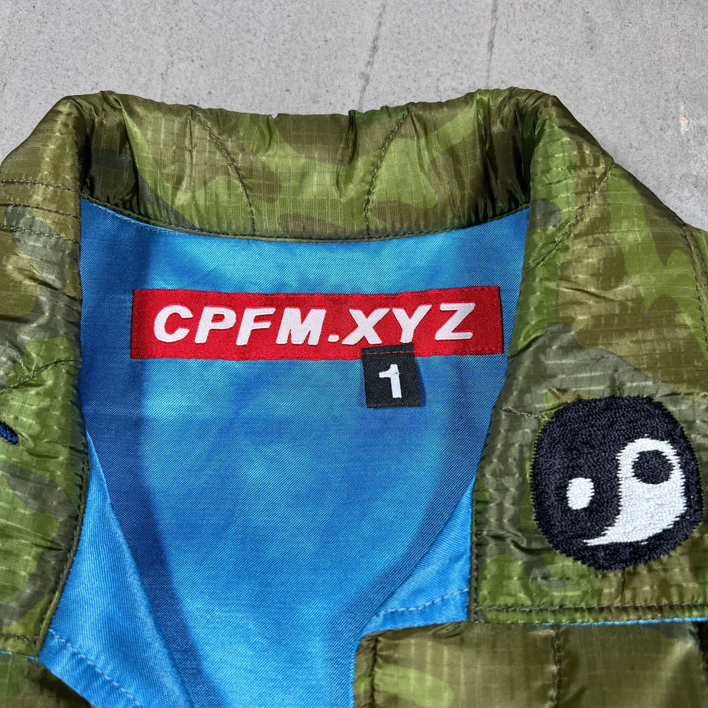 CPFM Lysergic Camo Jacket Size 1 (Medium) USED x12696