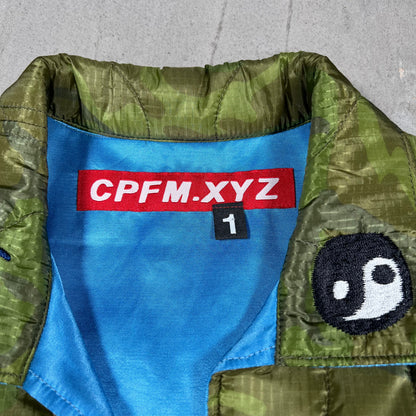 CPFM Lysergic Camo Jacket Size 1 (Medium) USED x12696