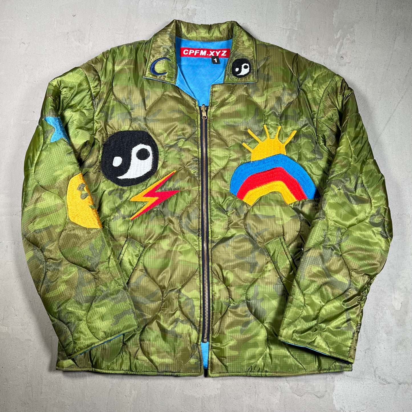 CPFM Lysergic Camo Jacket Size 1 (Medium) USED x12696