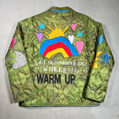 CPFM Lysergic Camo Jacket Size 1 (Medium) USED x12696