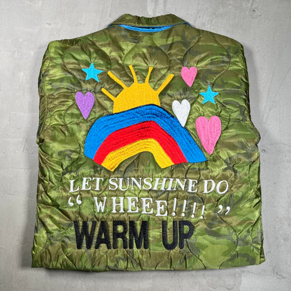 CPFM Lysergic Camo Jacket Size 1 (Medium) USED x12696