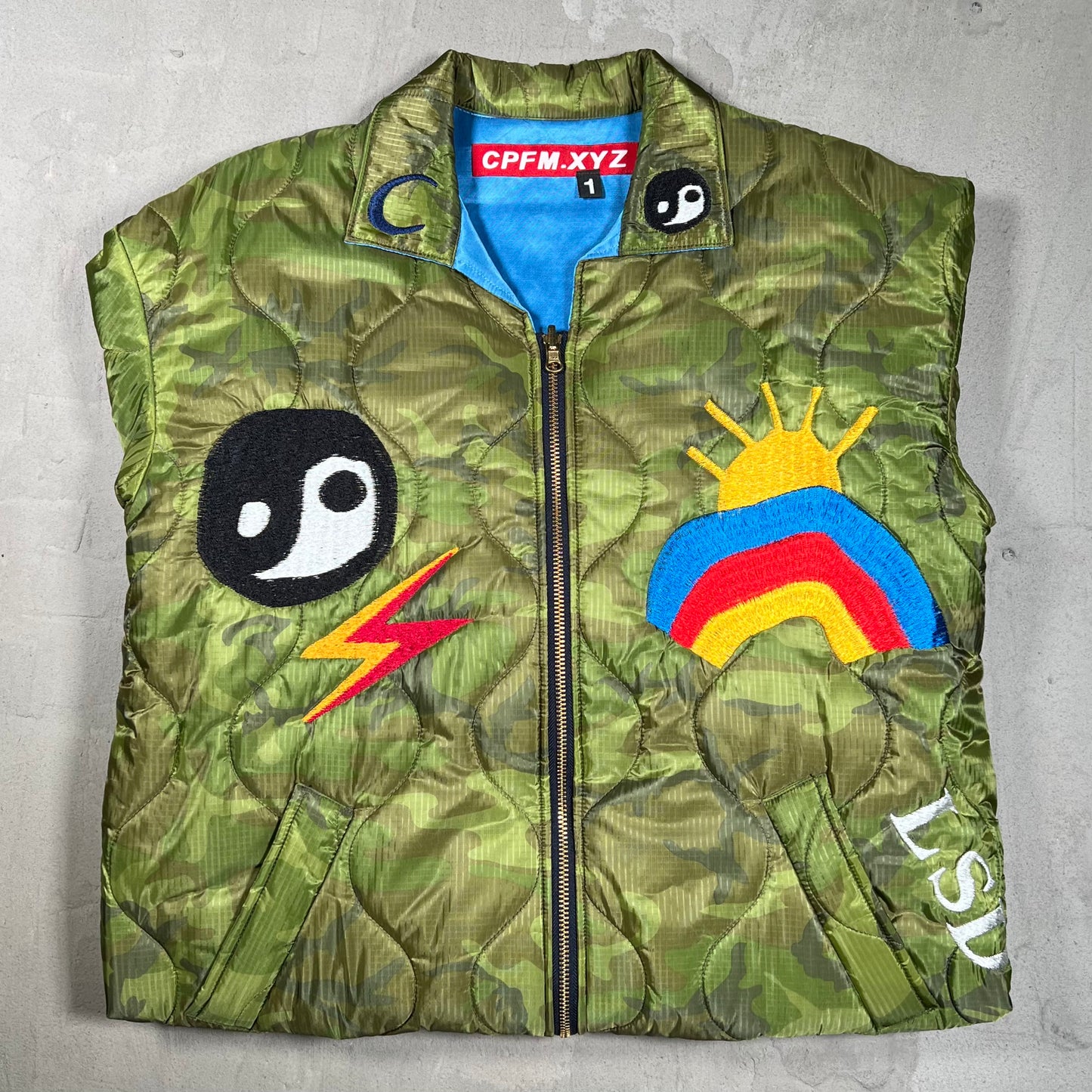 CPFM Lysergic Camo Jacket Size 1 (Medium) USED x12696