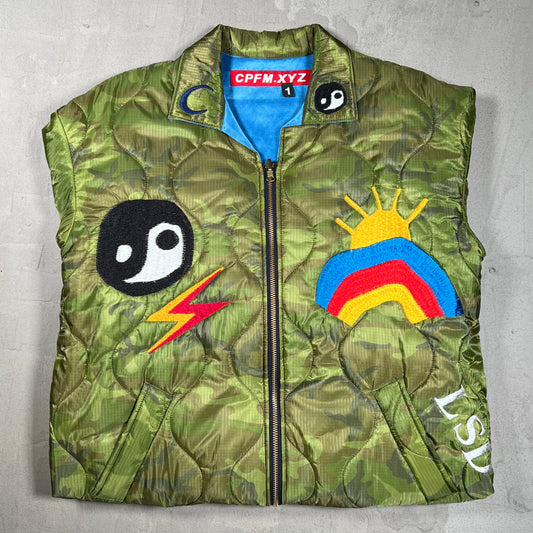CPFM Lysergic Camo Jacket Size 1 (Medium) USED x12696