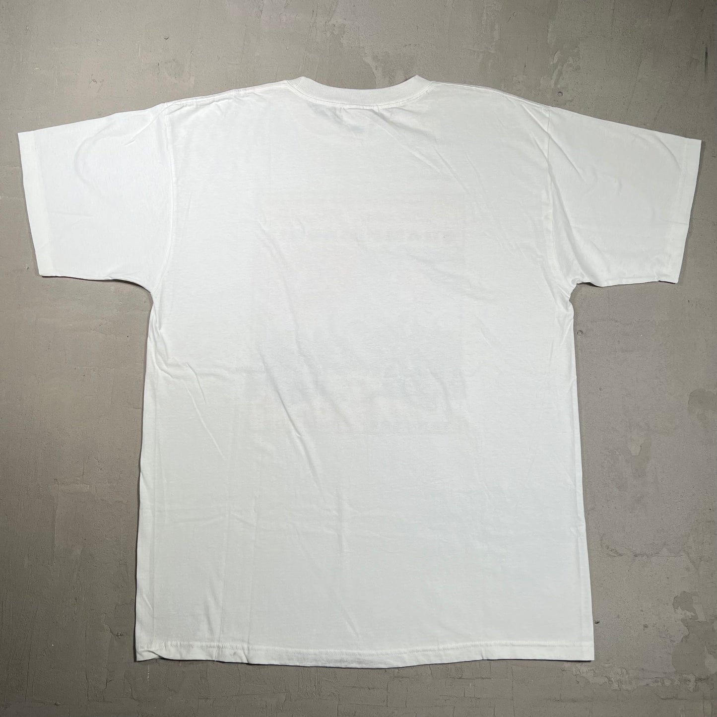 2003 Yankees Red Sox Championship White Tee Size XL USED v19910