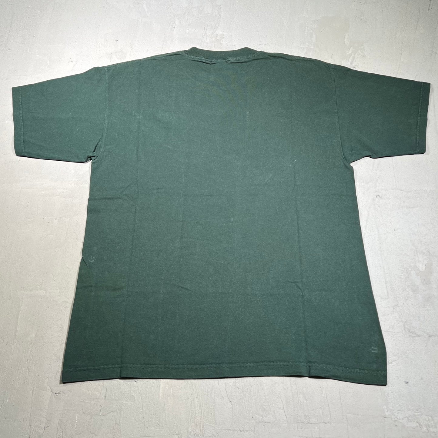 1998 Looney Tunes Taz AOP Green Tee Size XL USED v19909