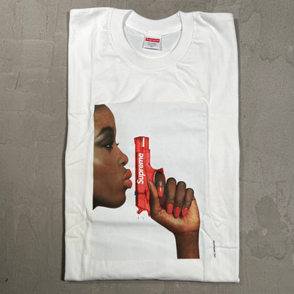 Supreme Water Gun Tee White (2021) Size XL NEW x18155