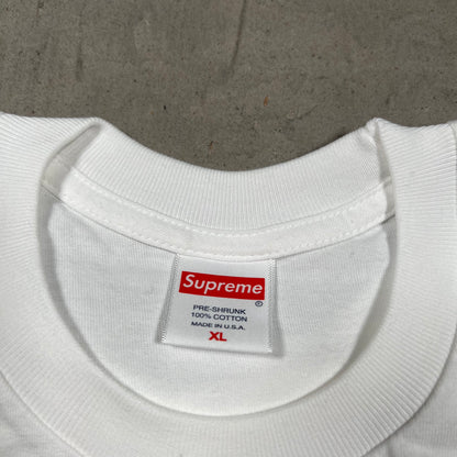 Supreme Water Gun Tee White (2021) Size XL NEW x18155