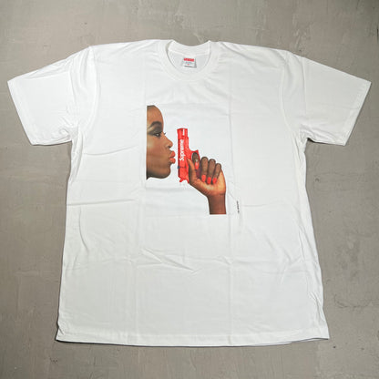 Supreme Water Gun Tee White (2021) Size XL NEW x18155
