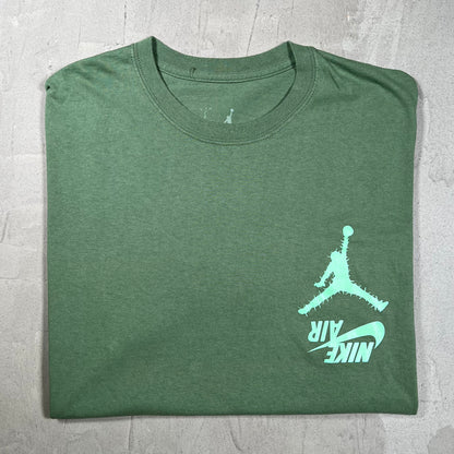 Travis Scott Jordan 6 Green Tee Size XL USED x18181