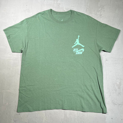 Travis Scott Jordan 6 Green Tee Size XL USED x18181