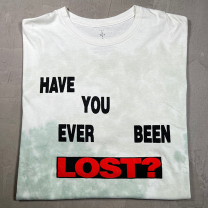 Travis Scott Rolling Loud Have You Been Lost White Tee Size XL USED x18179