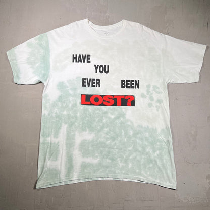 Travis Scott Rolling Loud Have You Been Lost White Tee Size XL USED x18179