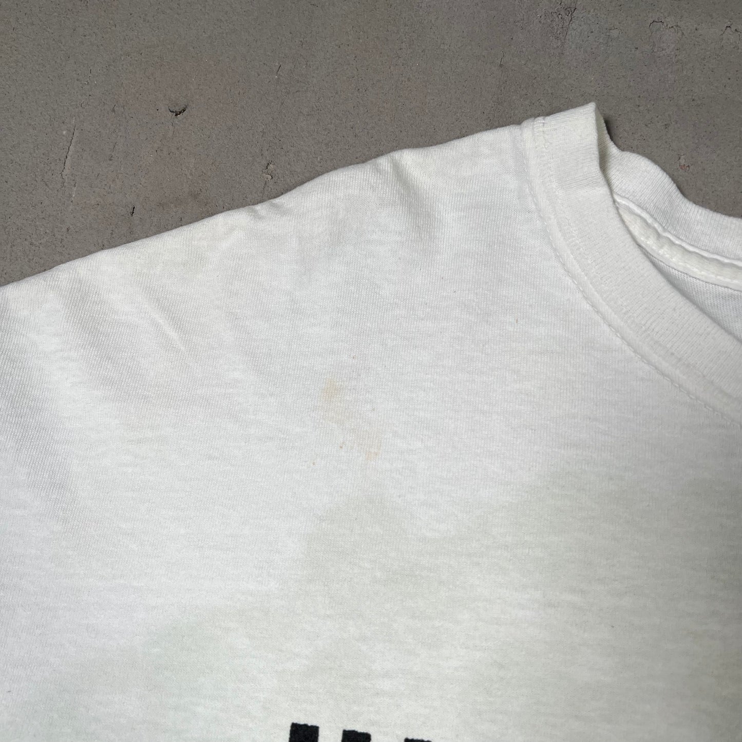 Travis Scott Rolling Loud Have You Been Lost White Tee Size XL USED x18179