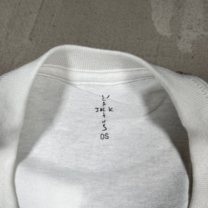 Travis Scott Cactus Jack "Yup" Tee White NEW x18175