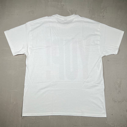 Travis Scott Cactus Jack "Yup" Tee White NEW x18175