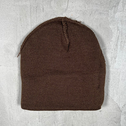 Travis Scott McDonalds Brown Beanie NEW x18149