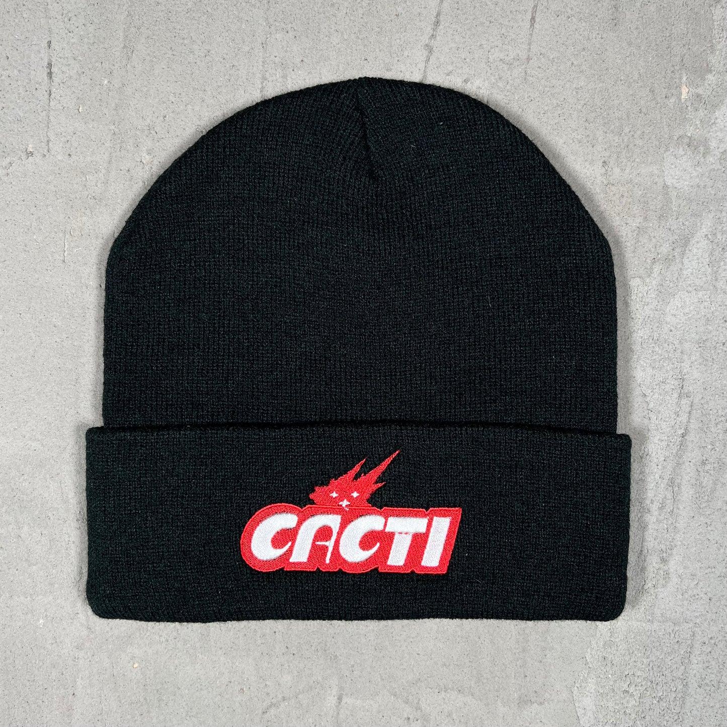 Travis Scott Cacti Black Beanie NEW x18152
