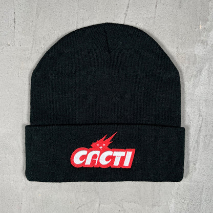 Travis Scott Cacti Black Beanie NEW x18152