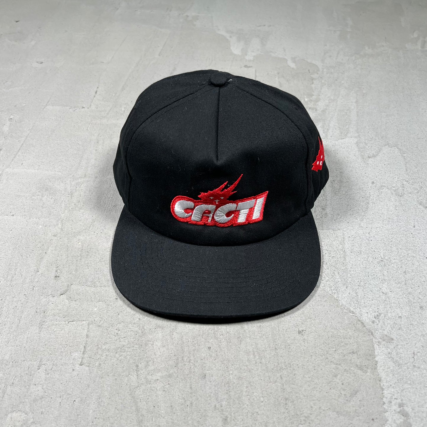 Travis Scott Cacti Snapback Black Hat NEW x18154