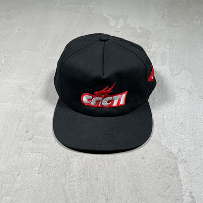 Travis Scott Cacti Snapback Black Hat NEW x18154