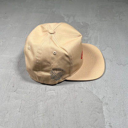 Travis Scott Cacti Snapback Tan Hat NEW x18153